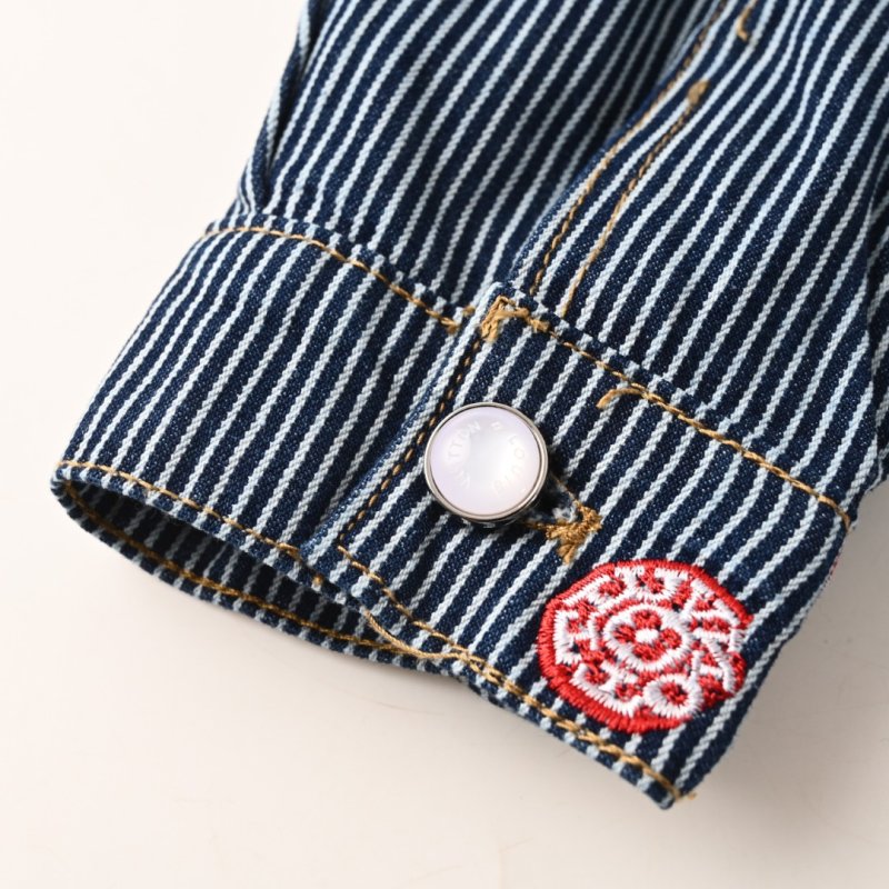 Floral Striped Shirt & Pants Co-ord Set - Grey view