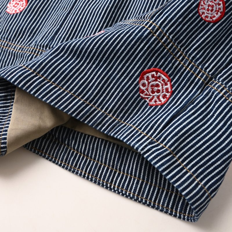 Floral Striped Shirt & Pants Co-ord Set - Grey view