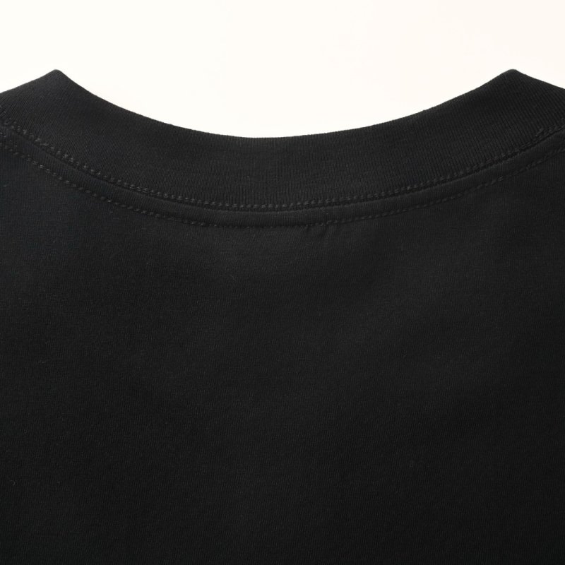 Stüssy Black Graphic Logo T-Shirt view