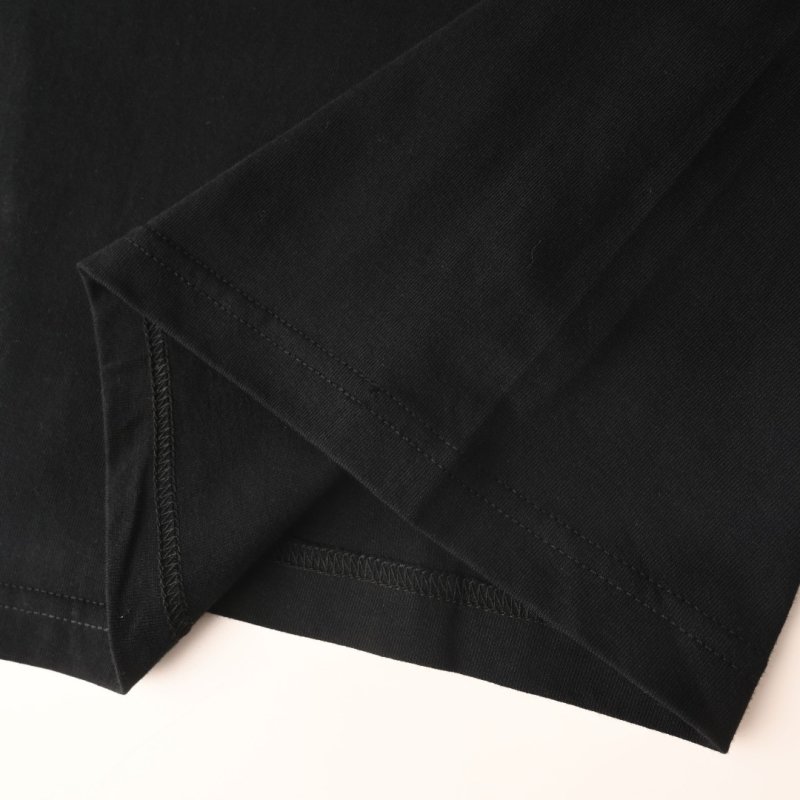 Stüssy Black Graphic Logo T-Shirt view