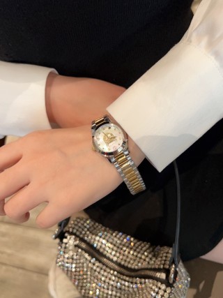 Gucci G-Timeless Two-Tone Watch with Cream Dial view 3