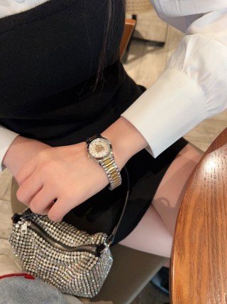 Gucci G-Timeless Two-Tone Watch with Cream Dial view 5
