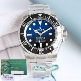 Rolex Deepsea Sea-Dweller 44mm Stainless Steel Watch view 1