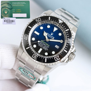Rolex Deepsea Sea-Dweller 44mm Stainless Steel Watch view 2