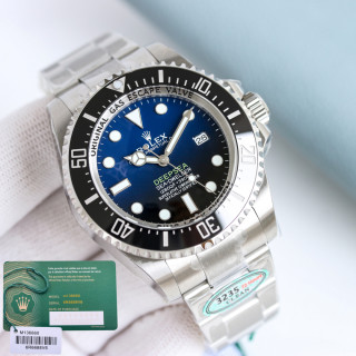 Rolex Deepsea Sea-Dweller 44mm Stainless Steel Watch view 3