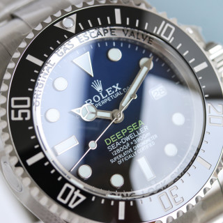 Rolex Deepsea Sea-Dweller 44mm Stainless Steel Watch view 4