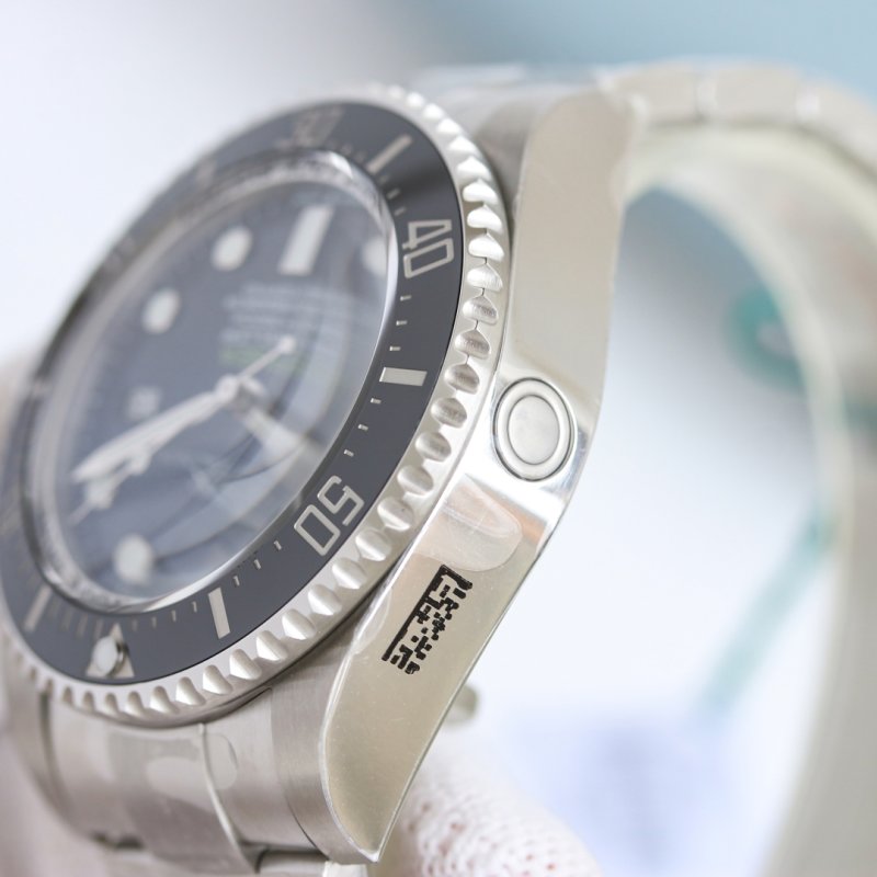 Rolex Deepsea Sea-Dweller 44mm Stainless Steel Watch view