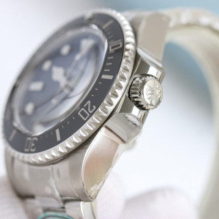 Rolex Deepsea Sea-Dweller 44mm Stainless Steel Watch view 6