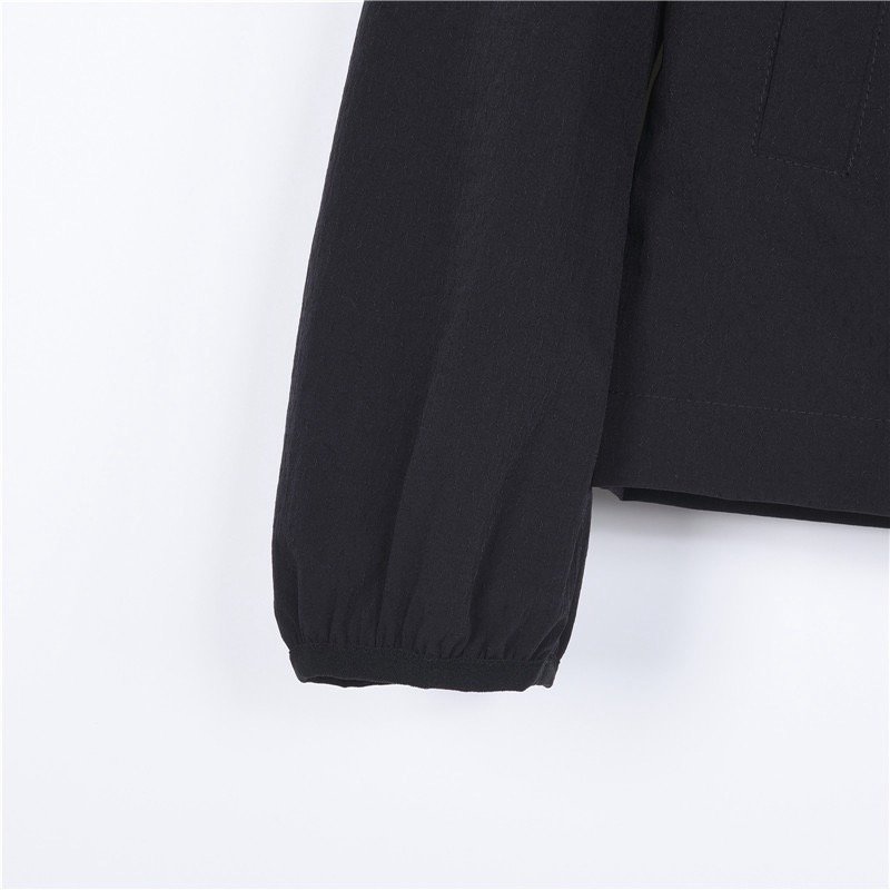 Moncler Black Nylon Zip Jacket view