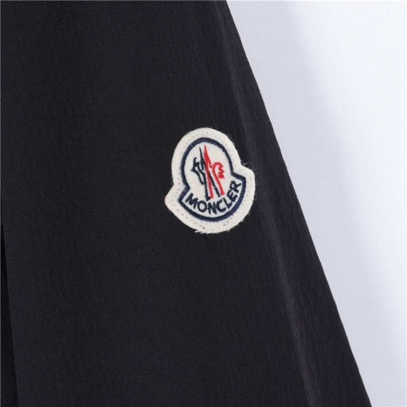 Moncler Black Nylon Zip Jacket view