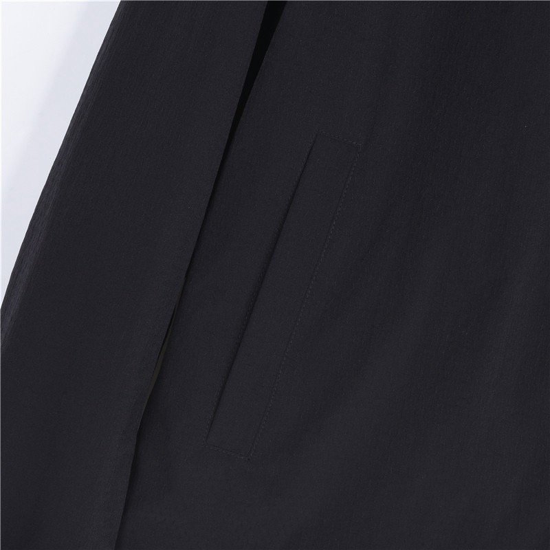 Moncler Black Nylon Zip Jacket view