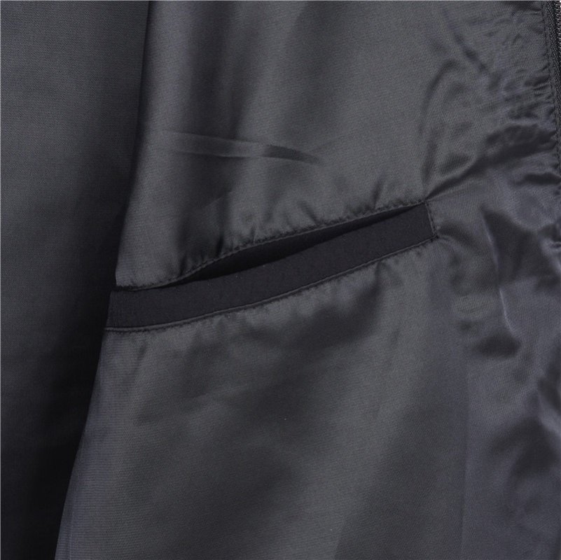 Moncler Black Nylon Zip Jacket view