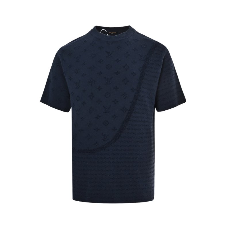 Louis Vuitton Monogram Black Short Sleeve T-Shirt view