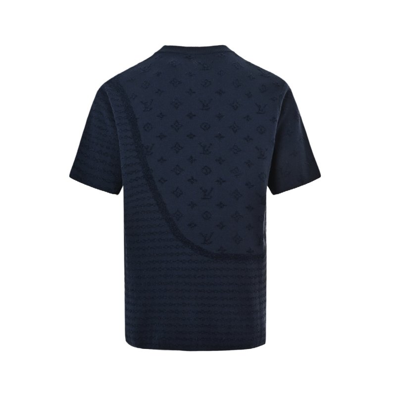 Louis Vuitton Monogram Black Short Sleeve T-Shirt view