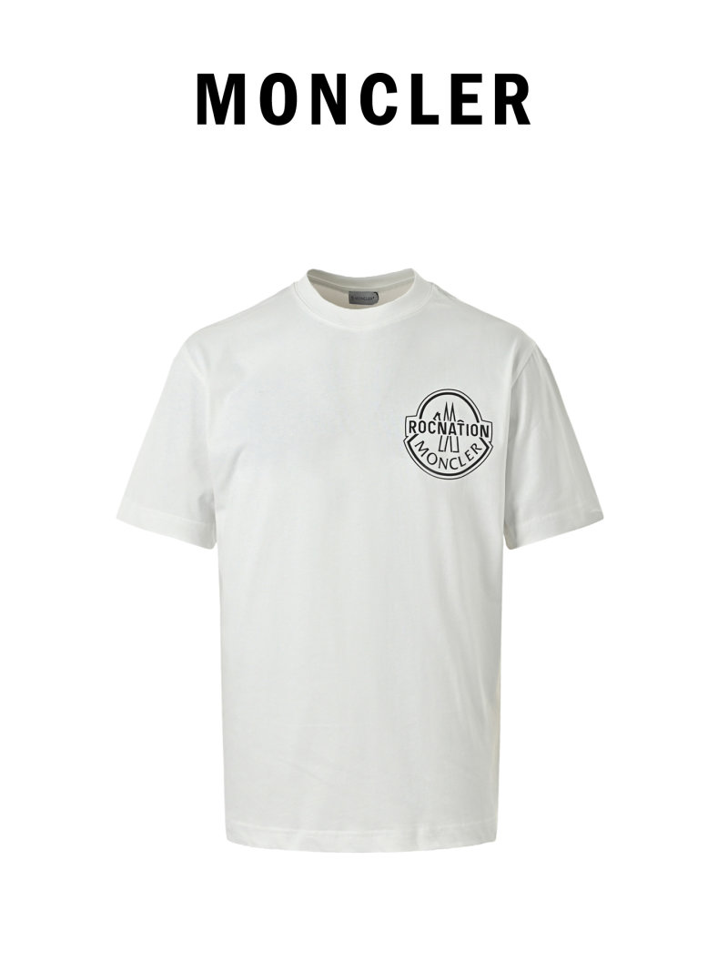 Moncler Rocnation White T-Shirt view
