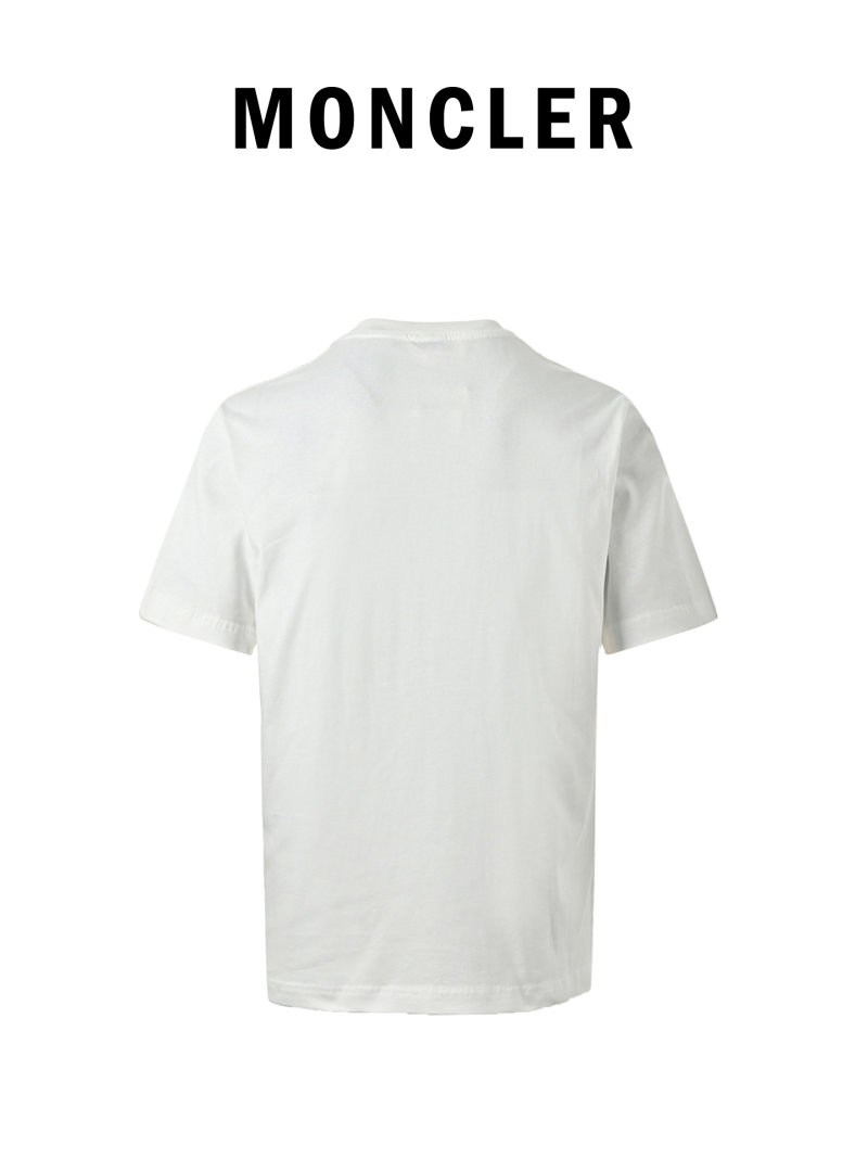 Moncler Rocnation White T-Shirt view