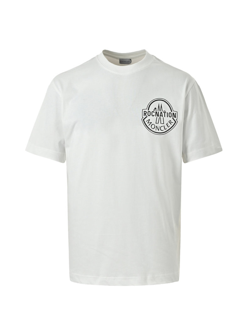 Moncler Rocnation White T-Shirt view