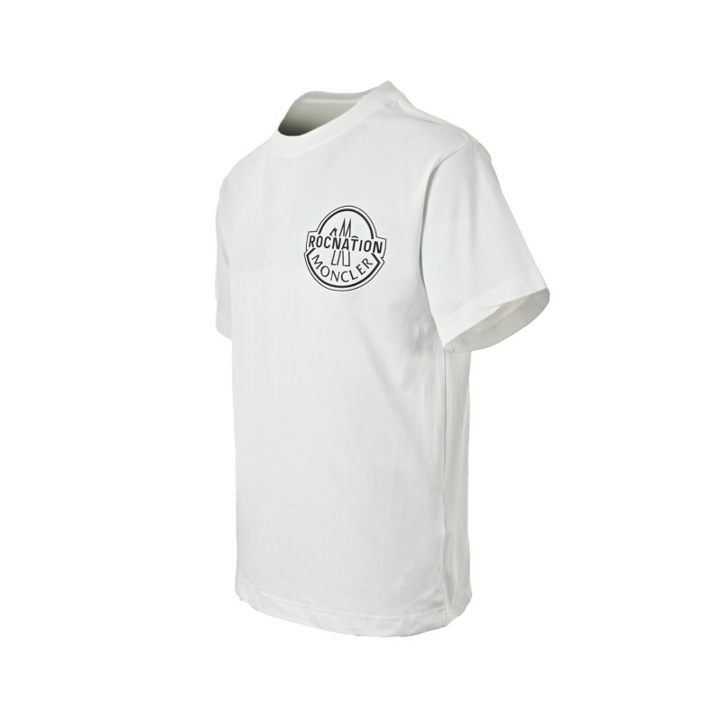 Moncler Rocnation White T-Shirt view