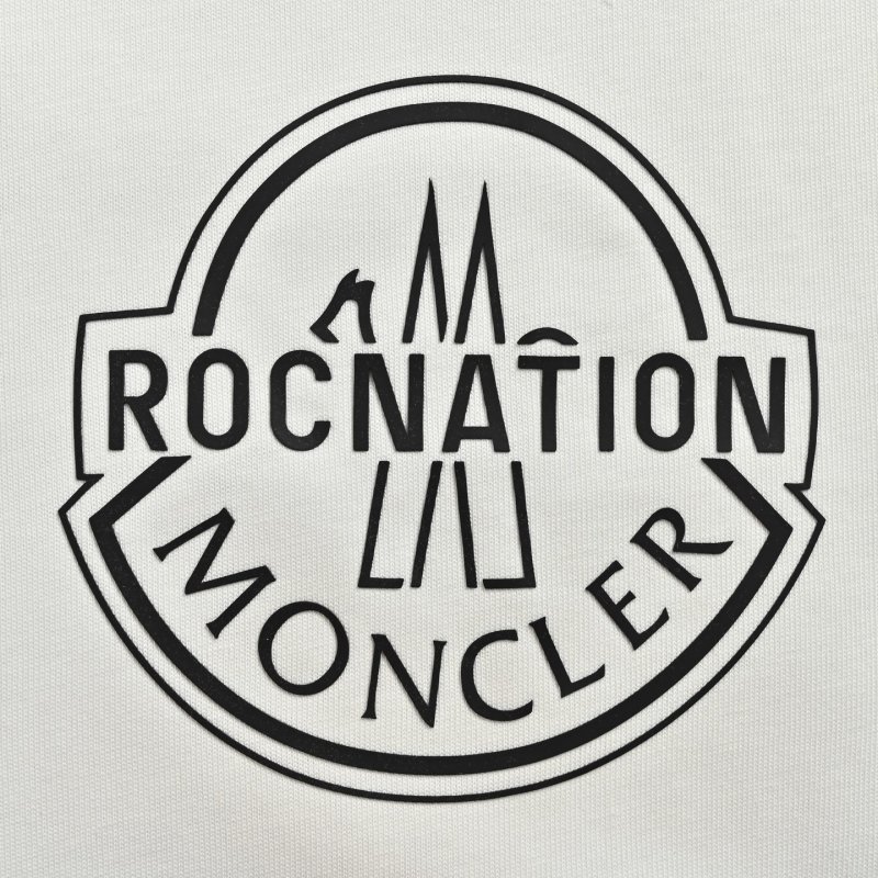 Moncler Rocnation White T-Shirt view