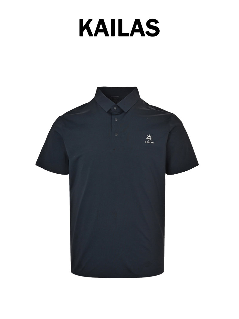 Navy Short Sleeve Polo Shirt