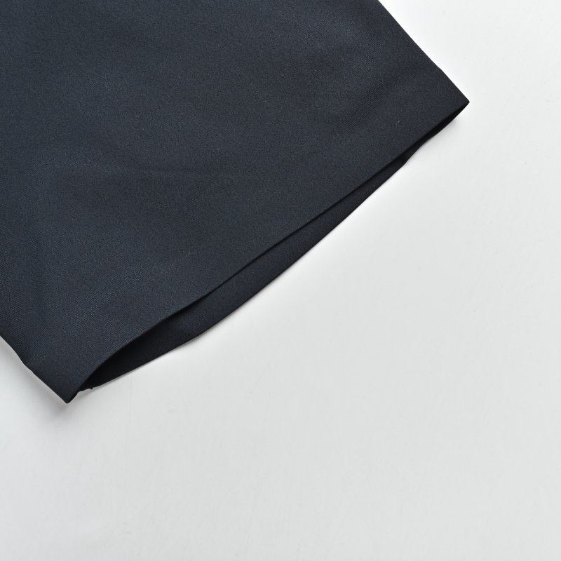 Navy Short Sleeve Polo Shirt view
