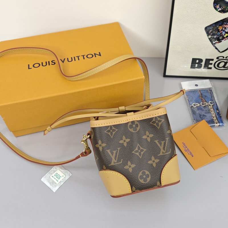 Louis Vuitton Noe Drawstring Bucket Bag Monogram view