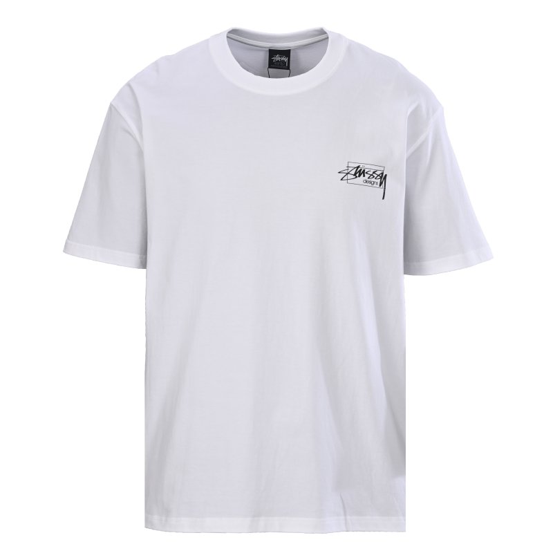 Stüssy Designs White Graphic T-Shirt view