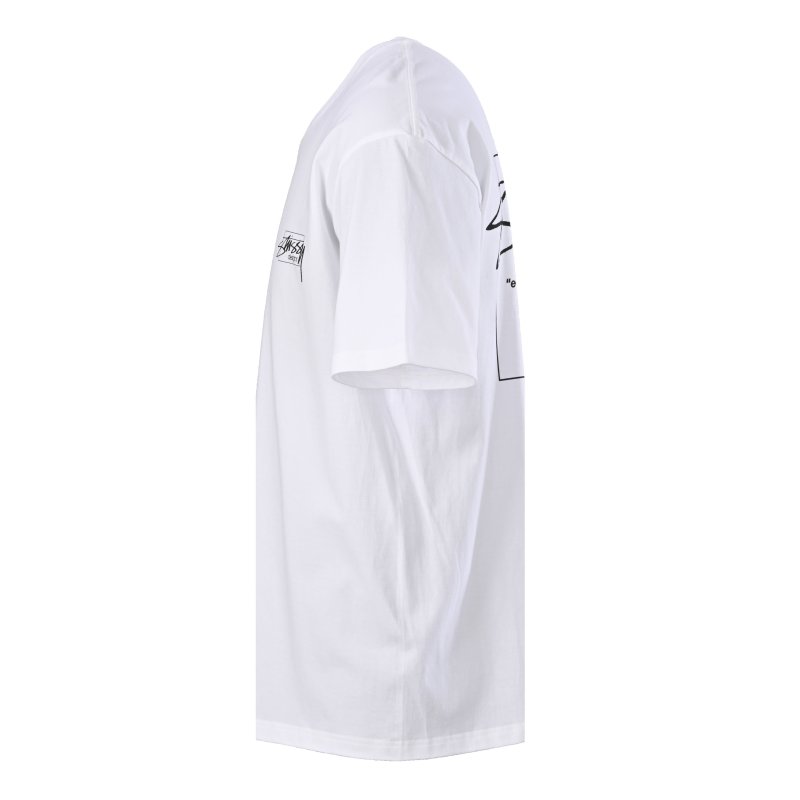 Stüssy Designs White Graphic T-Shirt view