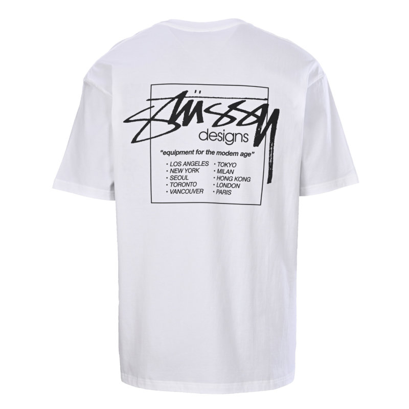 Stüssy Designs White Graphic T-Shirt view