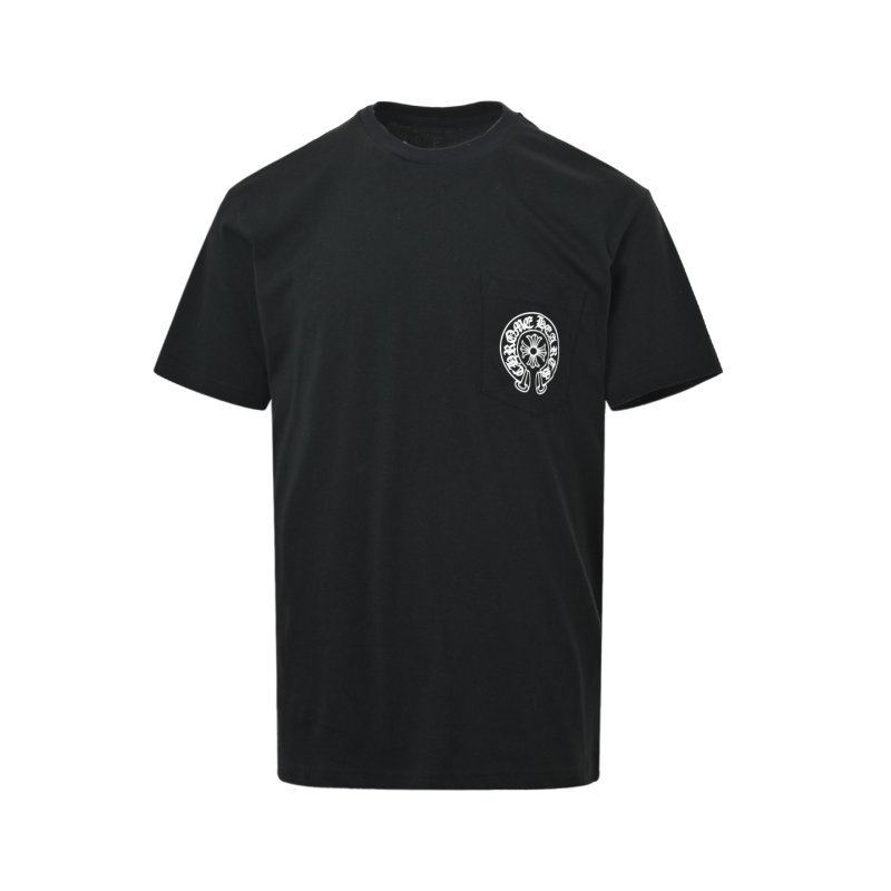 Chrome Hearts Black Oversized T-Shirt with Emblem view