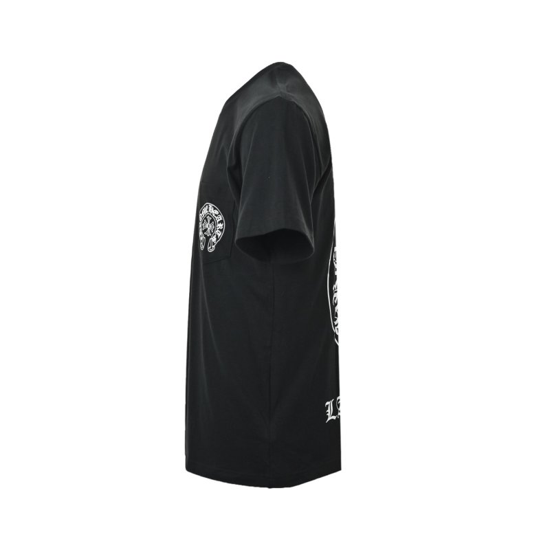 Chrome Hearts Black Oversized T-Shirt with Emblem view