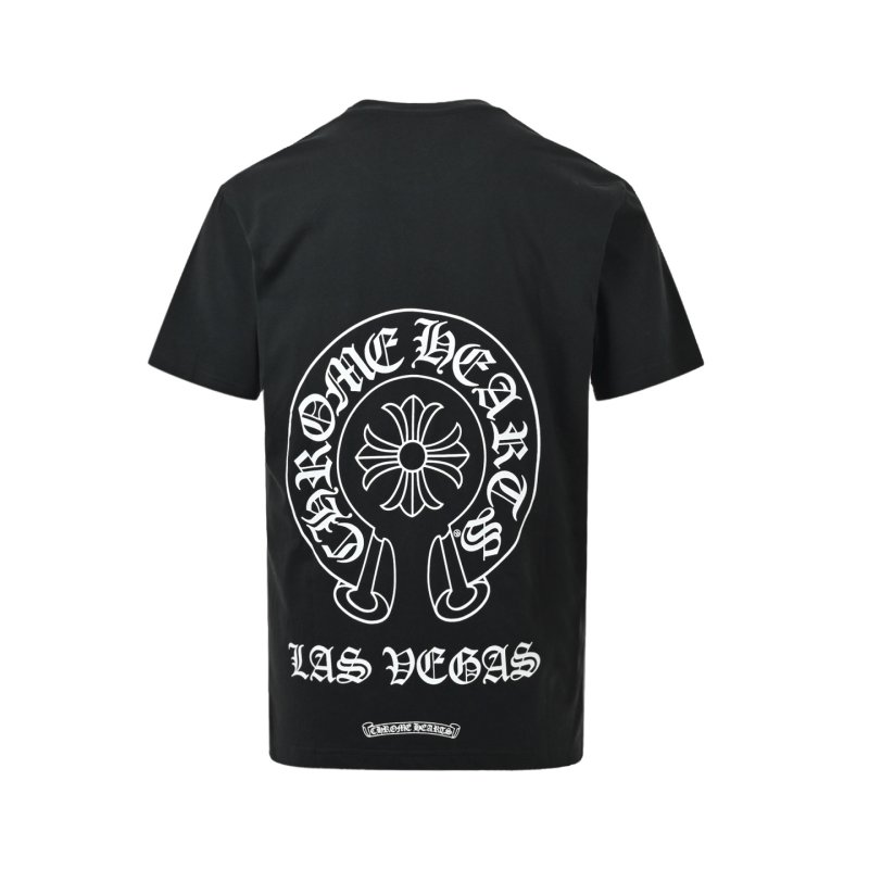 Chrome Hearts Black Oversized T-Shirt with Emblem view