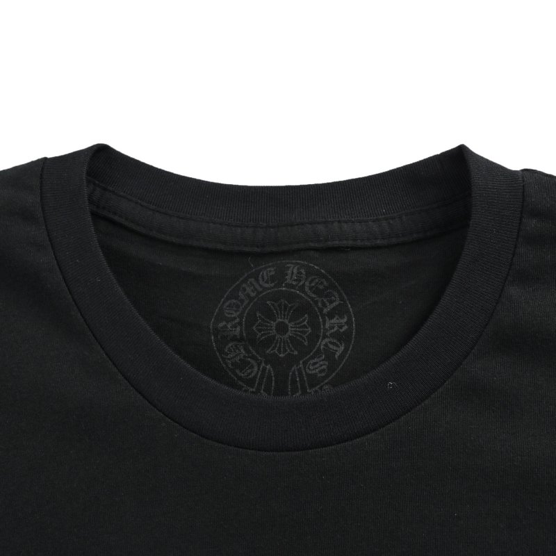 Chrome Hearts Black Oversized T-Shirt with Emblem view