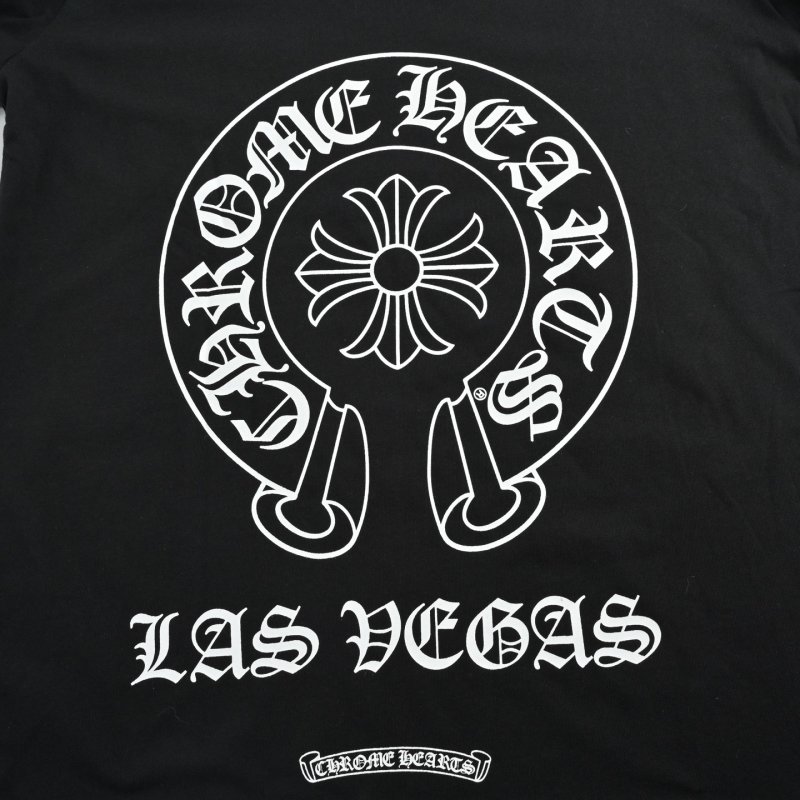 Chrome Hearts Black Oversized T-Shirt with Emblem view