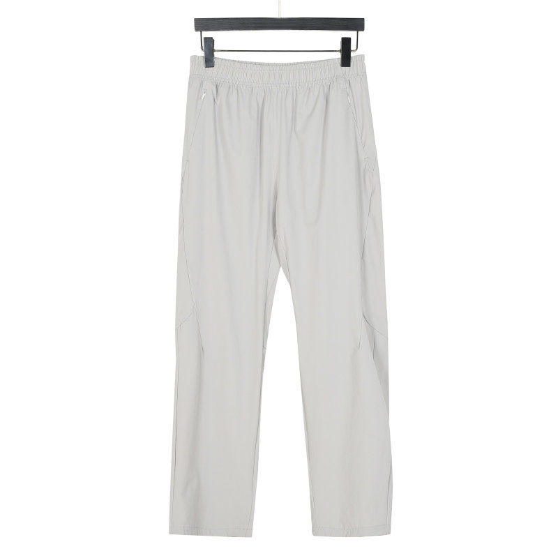 Grey Relaxed Fit Cargo Pants view