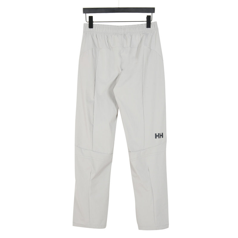Grey Relaxed Fit Cargo Pants view