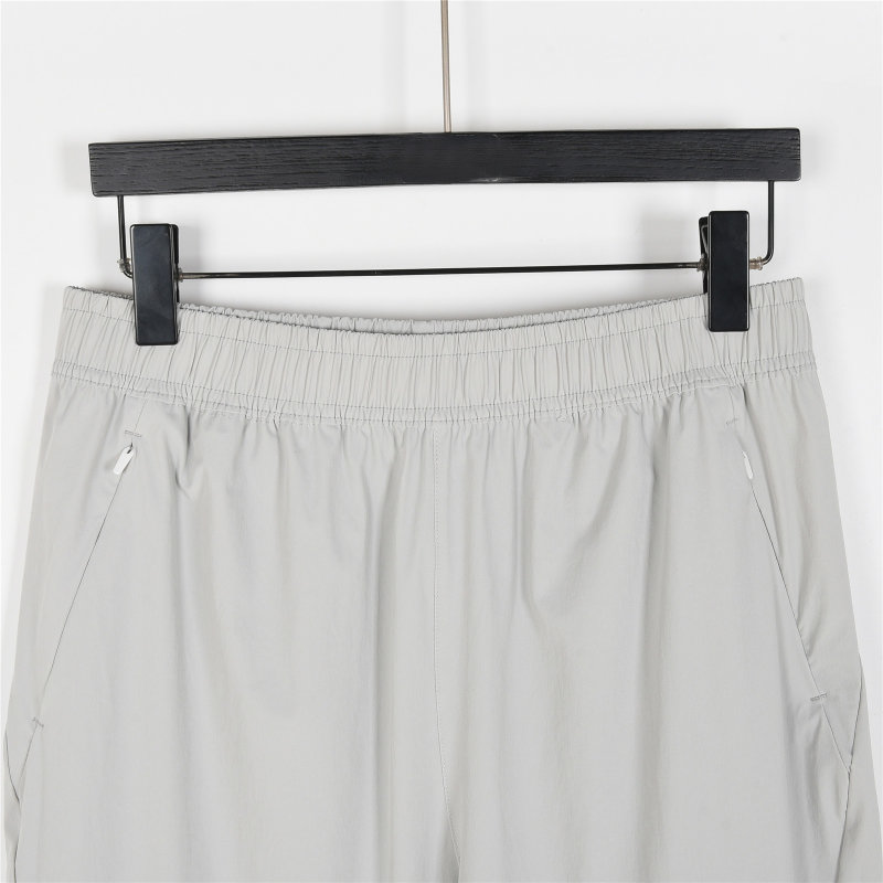 Grey Relaxed Fit Cargo Pants view