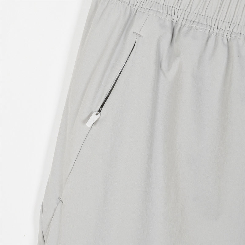Grey Relaxed Fit Cargo Pants view