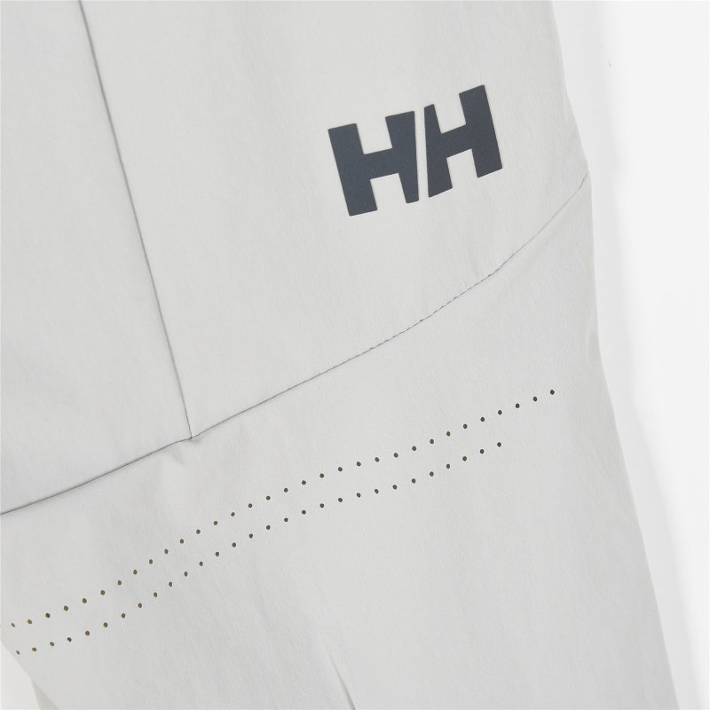 Grey Relaxed Fit Cargo Pants view