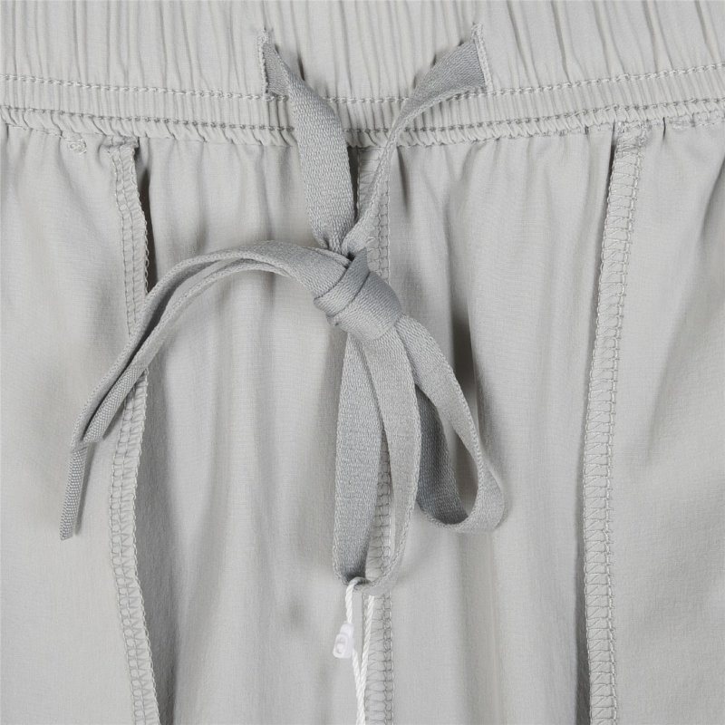 Grey Relaxed Fit Cargo Pants view