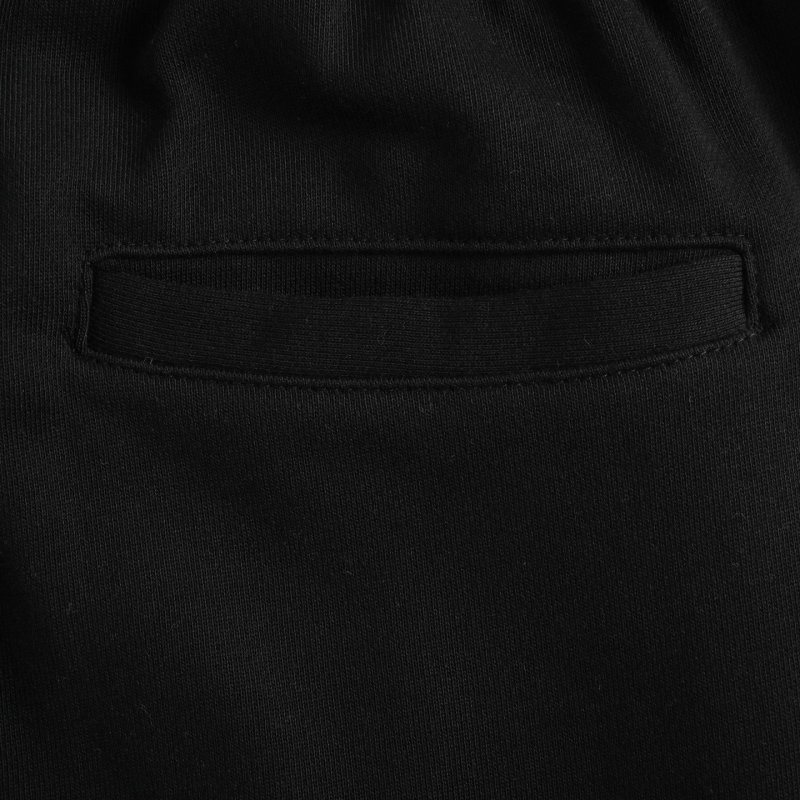 Burberry Black Logo Sweatpants view