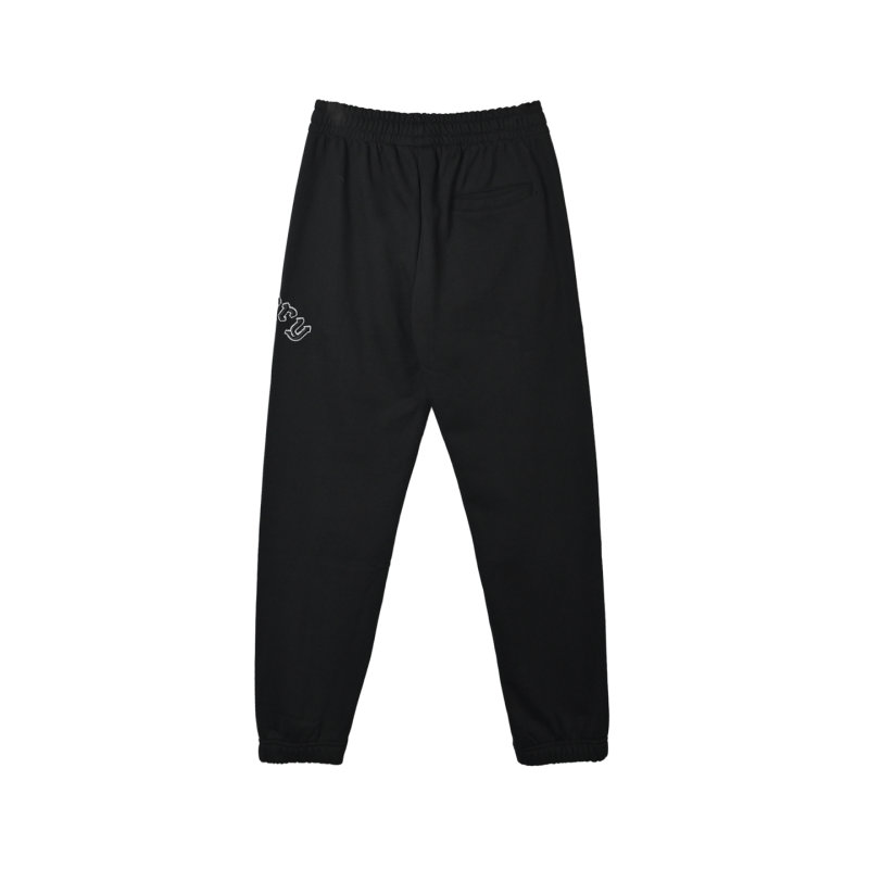 Burberry Black Logo Sweatpants view