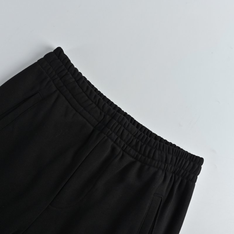Burberry Black Logo Sweatpants view