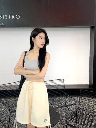 Dior 47 Cream Bermuda Shorts view 4