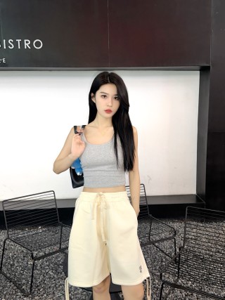 Dior 47 Cream Bermuda Shorts view 8