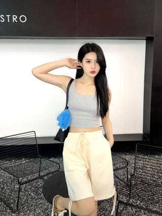 Dior 47 Cream Bermuda Shorts view 9
