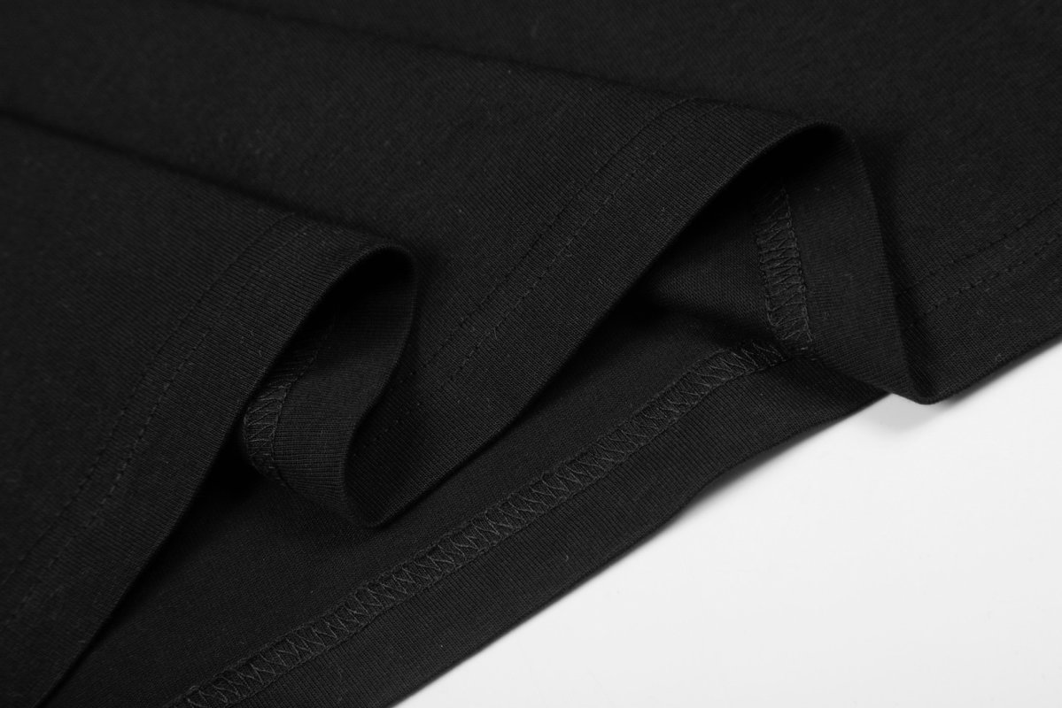 Ami Black Heart Logo Short Sleeve T-Shirt view