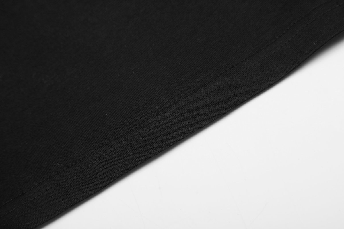Ami Black Heart Logo Short Sleeve T-Shirt view