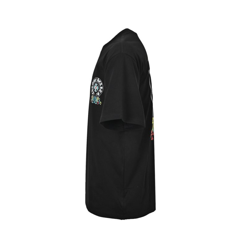 Chrome Hearts Black Graphic Logo T-Shirt view