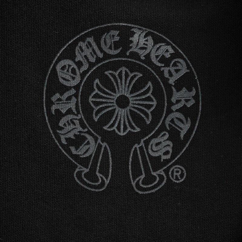Chrome Hearts Black Graphic Logo T-Shirt view